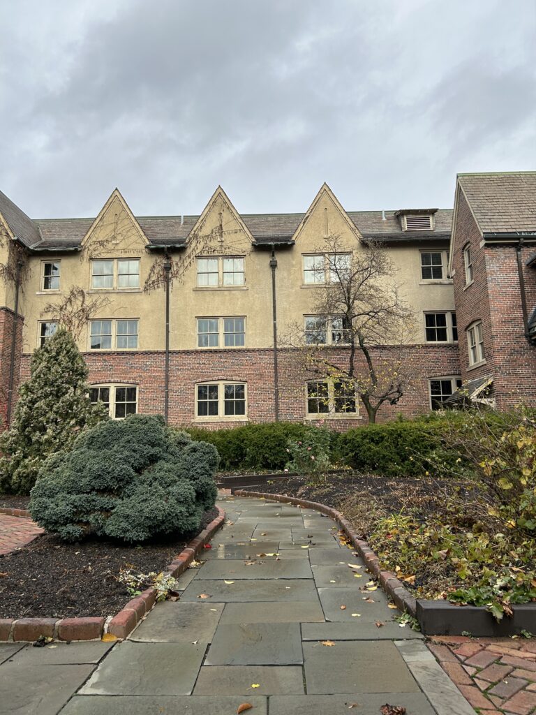 Exterior of The American Club hotel