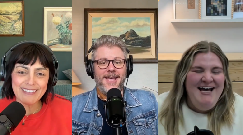 Podcast interview with Maegan Blau on Hot Young Designers Club, discussing accessible design, aging in place, and creating stylish, functional homes for every stage of life.